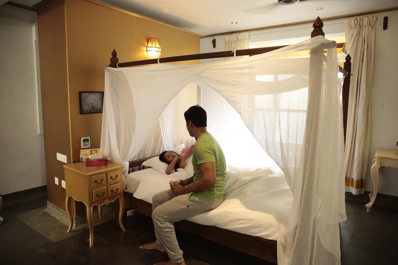 Joys Resort Poovar 特里凡得琅 外观 照片