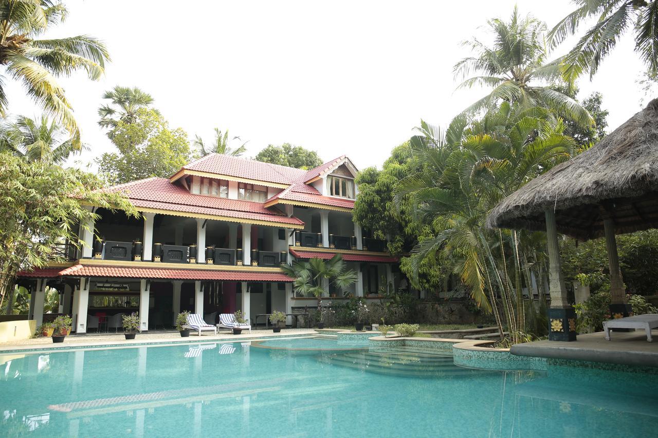 Joys Resort Poovar 特里凡得琅 外观 照片