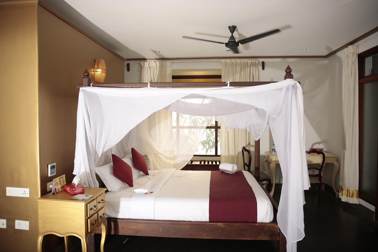 Joys Resort Poovar 特里凡得琅 外观 照片